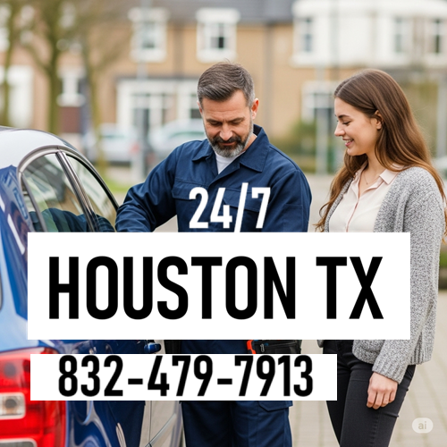 Automotive Locksmith Houston TX | Car Key Replacement. Lock Repair